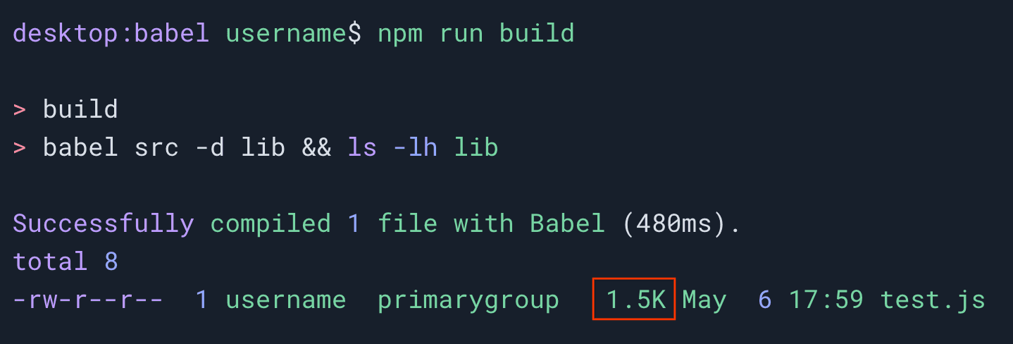 after using browserslist-config-baseline with babel
