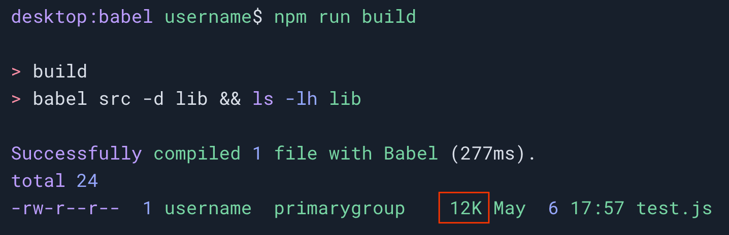 before using browserslist-config-baseline with babel